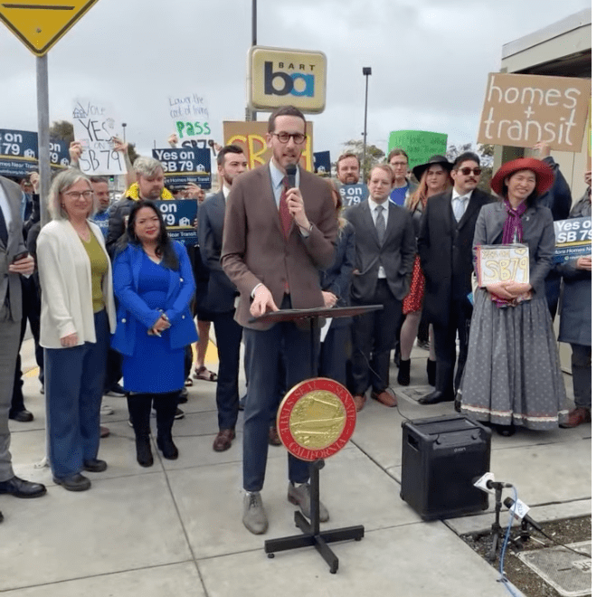Wiener Introduces Legislation to Increase Housing Density Near Transit